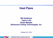 coolingZONE 14 Archive: Heat Pipes, Technology and Applications