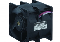 SANYO DENKI 92 × 92 × 76 mm Counter Rotating Fan with Outstanding Airflow and Static Pressure 